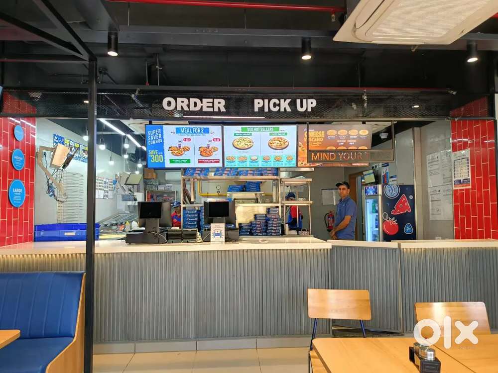 Work in Domino's pizza with handsome salary.