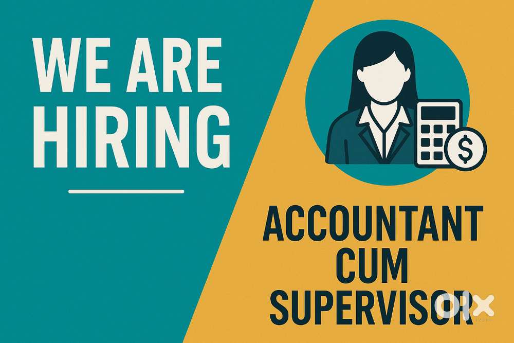 Accountant cum Supervisor