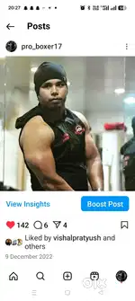 I am personal fitness trainer