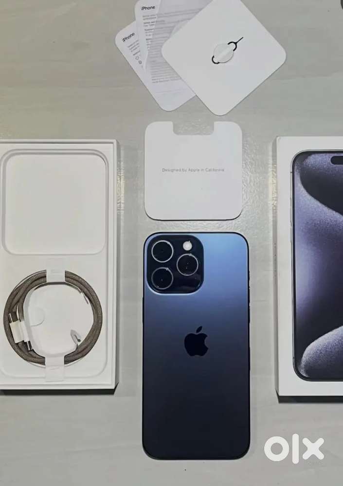 IPHONE 15PROMAX 256GB REFURBISHED MOBILE BATTERY HEALTH 100% WARRANTY