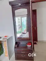 Dressing table with storage