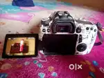 canon D70 with two lens 3 battery