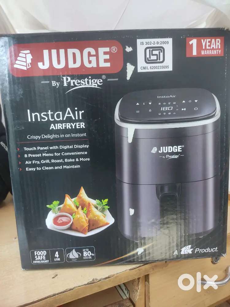 Seal Pack Prestige Airfryer
