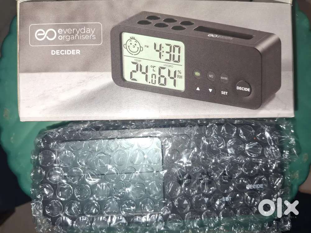 Digital clock With Alarm