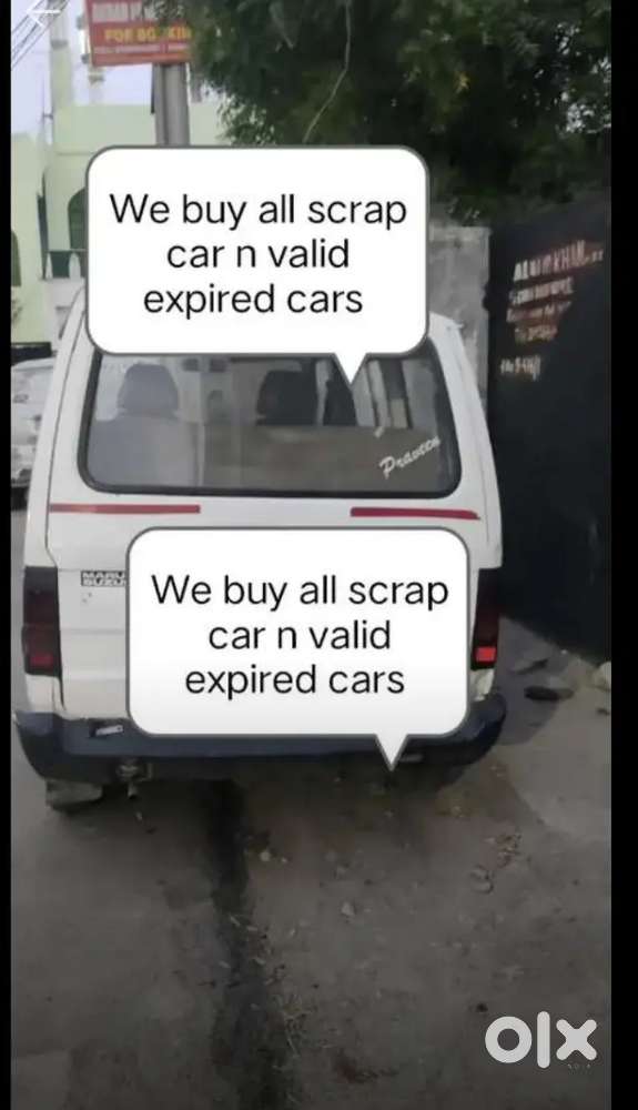 We purchase any scrap car n valid expired cars n Damage cars