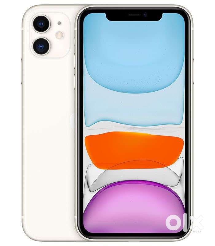 Iphone 11, Bettery Health 96%, White Colour, Price 14500