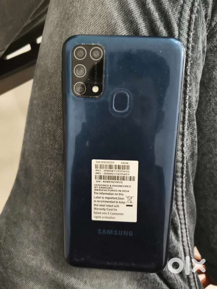 Samsung M31s