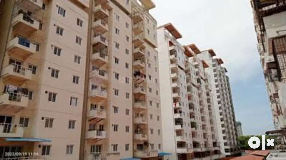 3 BHK Gated Community Apartment Rent Ready to move PADUR