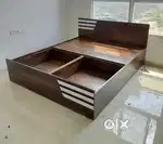 Queen Size Box Double Bed
