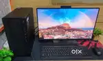 HP PRODESK I5-9TH GEN COMPUTER SET WITH 24 IPS