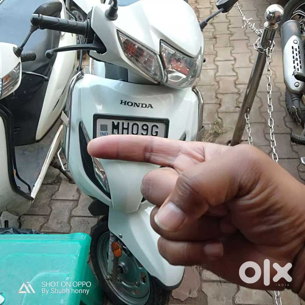 Activa 6G showroom condition