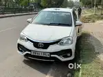 Toyota Etios 2012 Diesel Well Maintained, single handed driven