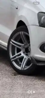 17 inch Alloy with 215/45/17 & 225/45/17 tyres