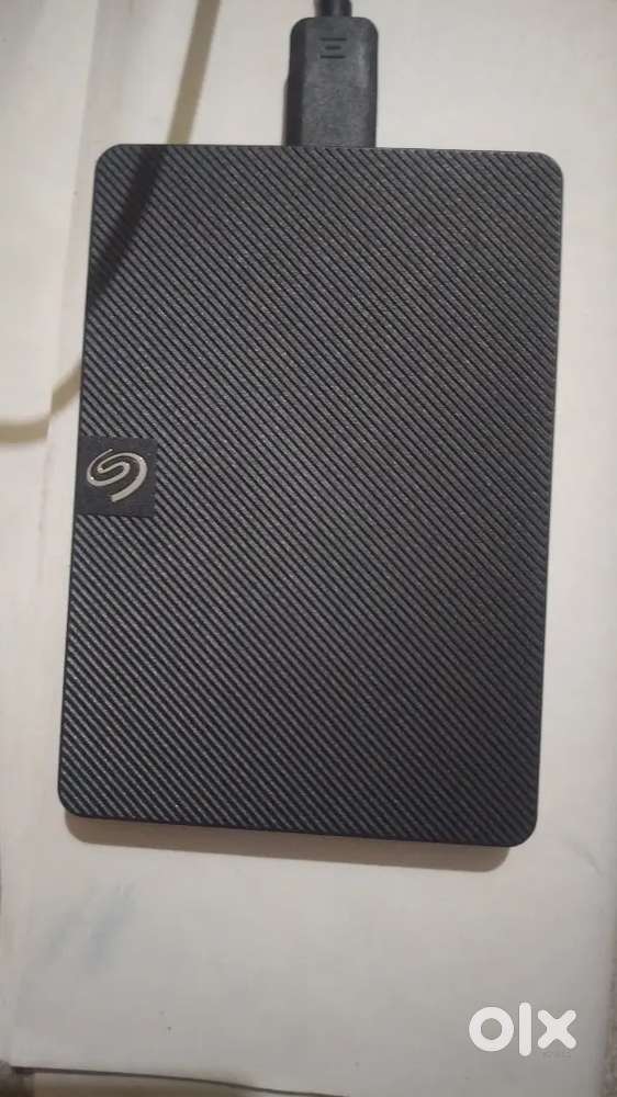 New Seagate external Hardisk 1 TB urgent sell computer PC