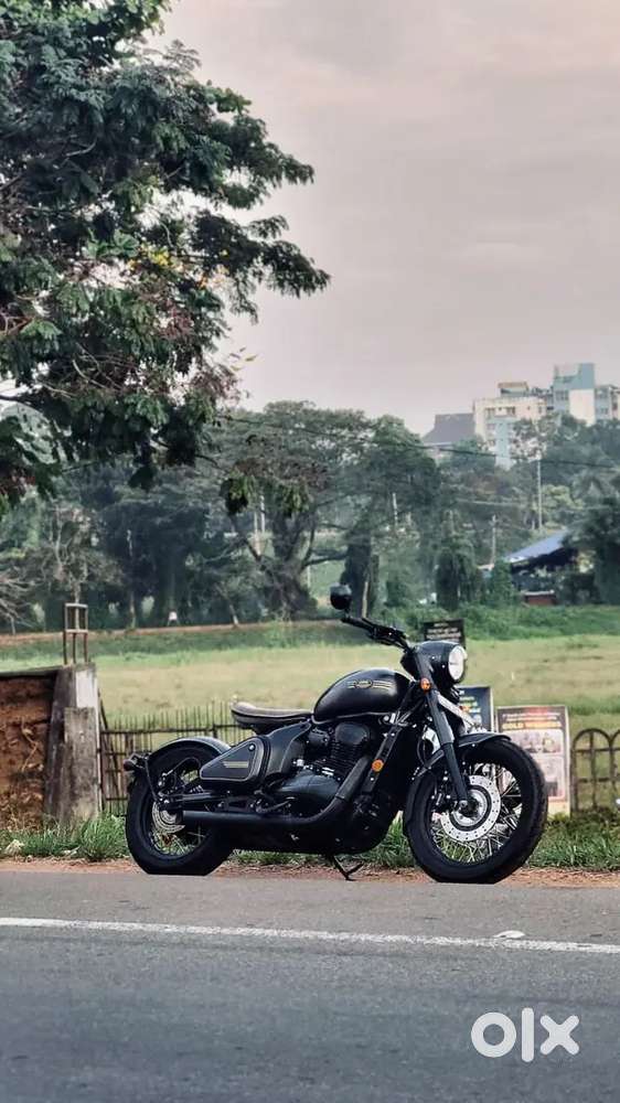 Jawa perak 2020 model original bike double seat for sale