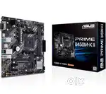 Asus Prime B450M-K ii Motherboard