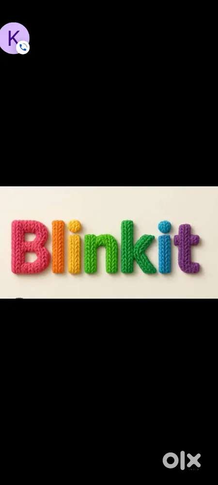 Hiring for noida blinkit delivery boy job