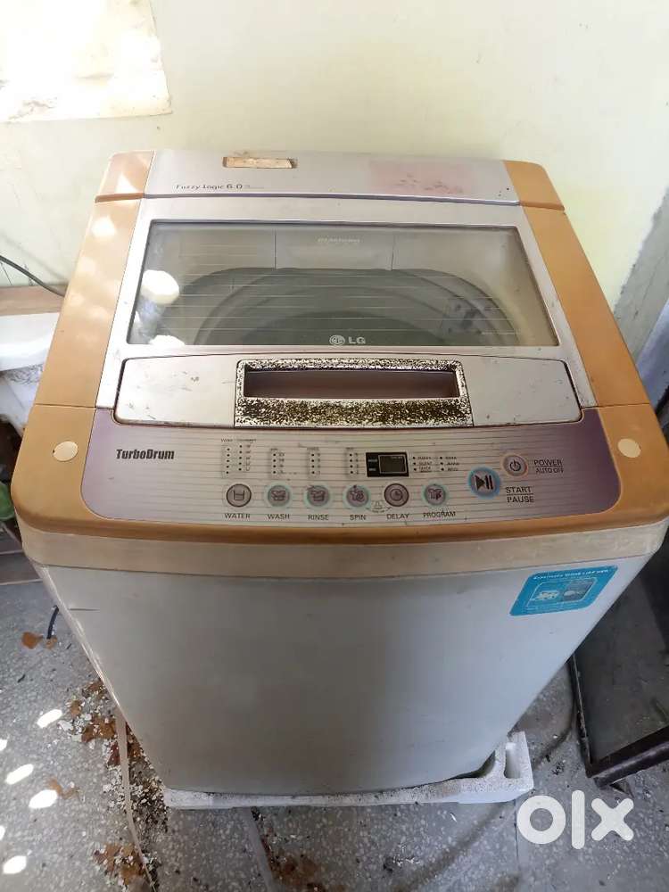 LG Top Load Washing Machine – 6.0 Kg (Turbo Drum, Fuzzy Logic)