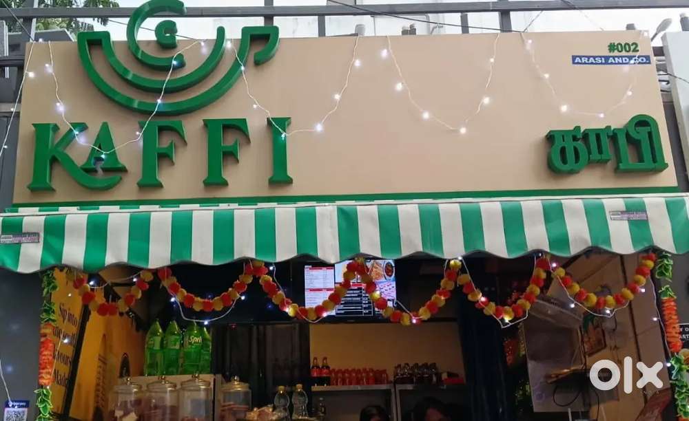Coffee shop Anna Nagar