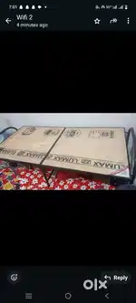 Wooden Folding Single Bed 6×4