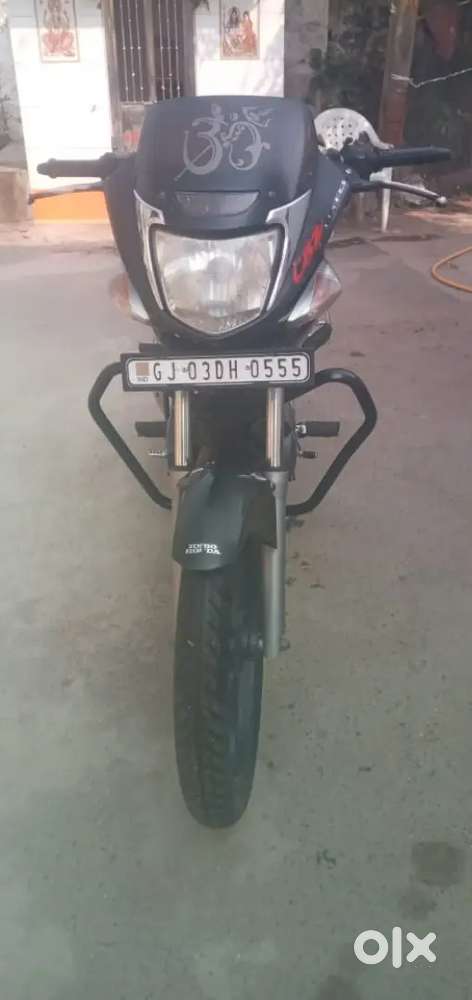 Hero honda cbz genuine 23000 drive untouch condition