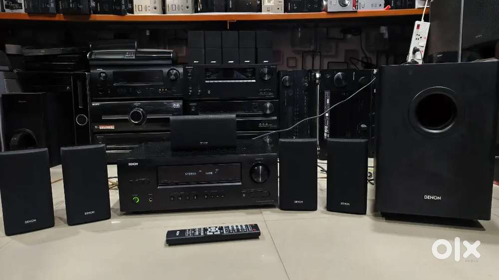 Denon AVR1312 imported model full original package(showroom condition)