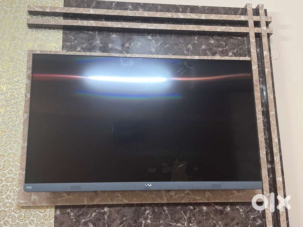 65 inch Ultra HD Led tv with bill , inbuilt Jbl speaker