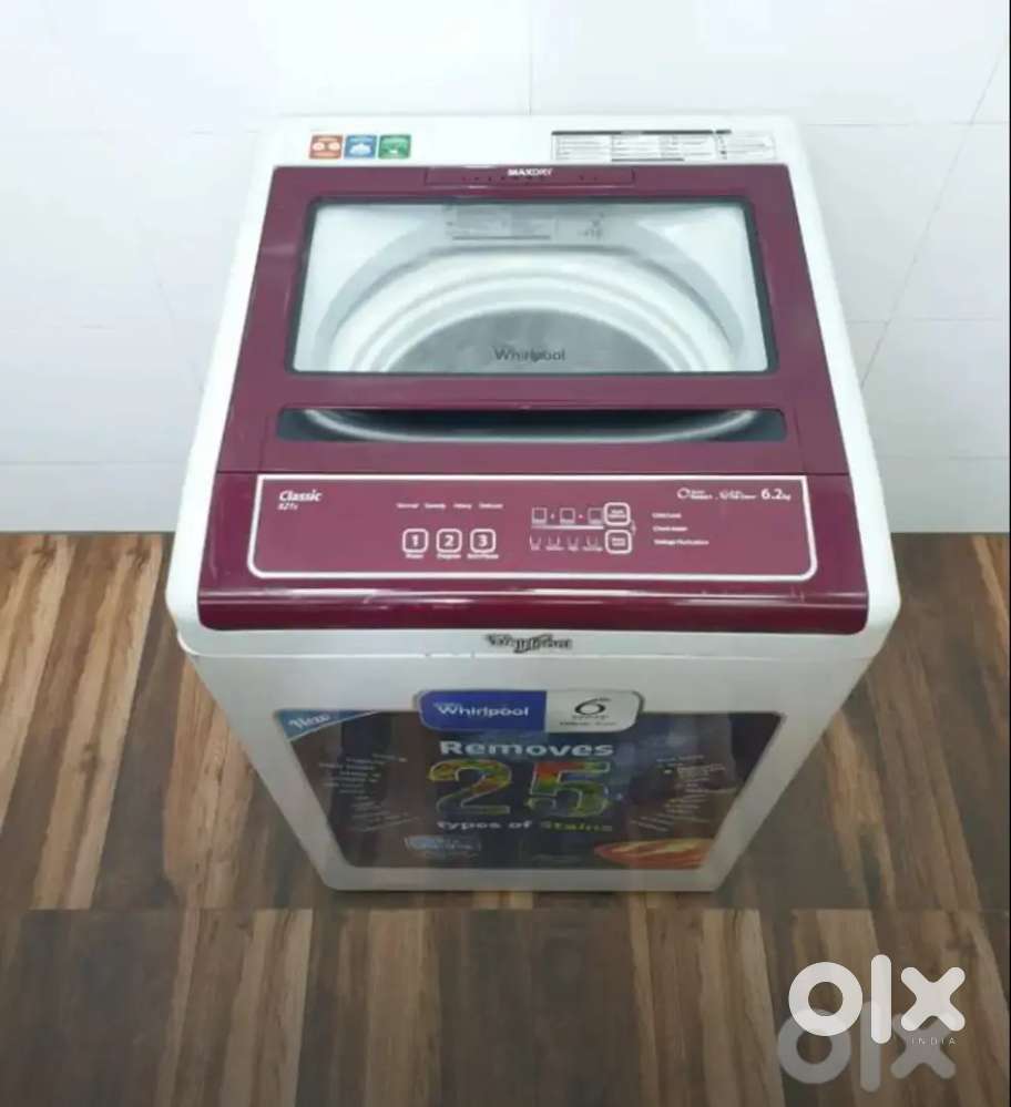 Low budget second hand Washing machine shop