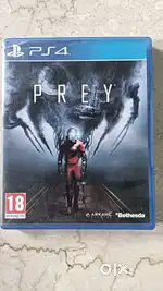 Prey fight the invasion