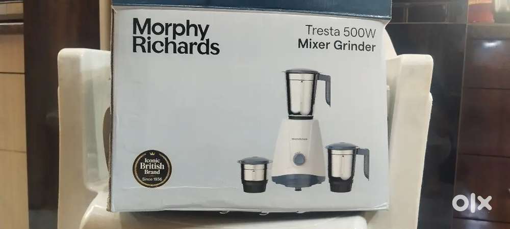 Morphy Richards tresta mixer grinder