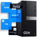 Dell optiplex 7050 and 5050 tower cpu 6month warty-32gb/i7 7th/512GB