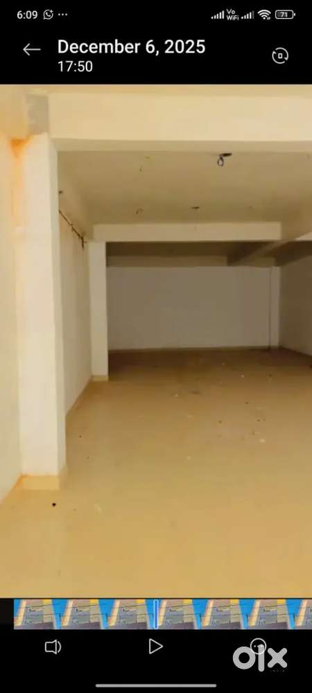 Ground flour hall for rent