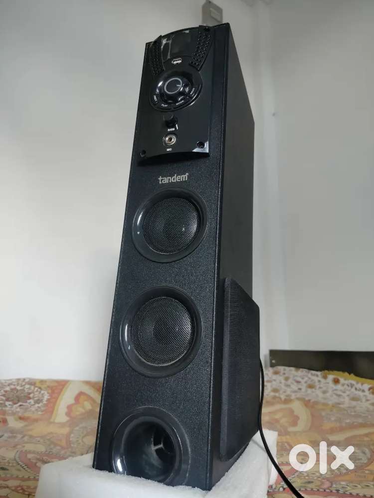 TOWER SPEAKER NEW CONDITION