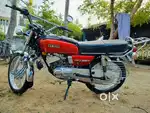 Yamaha rx 100,