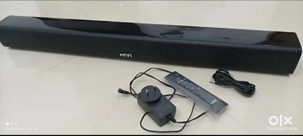 Mivi sound bar new look Money problem