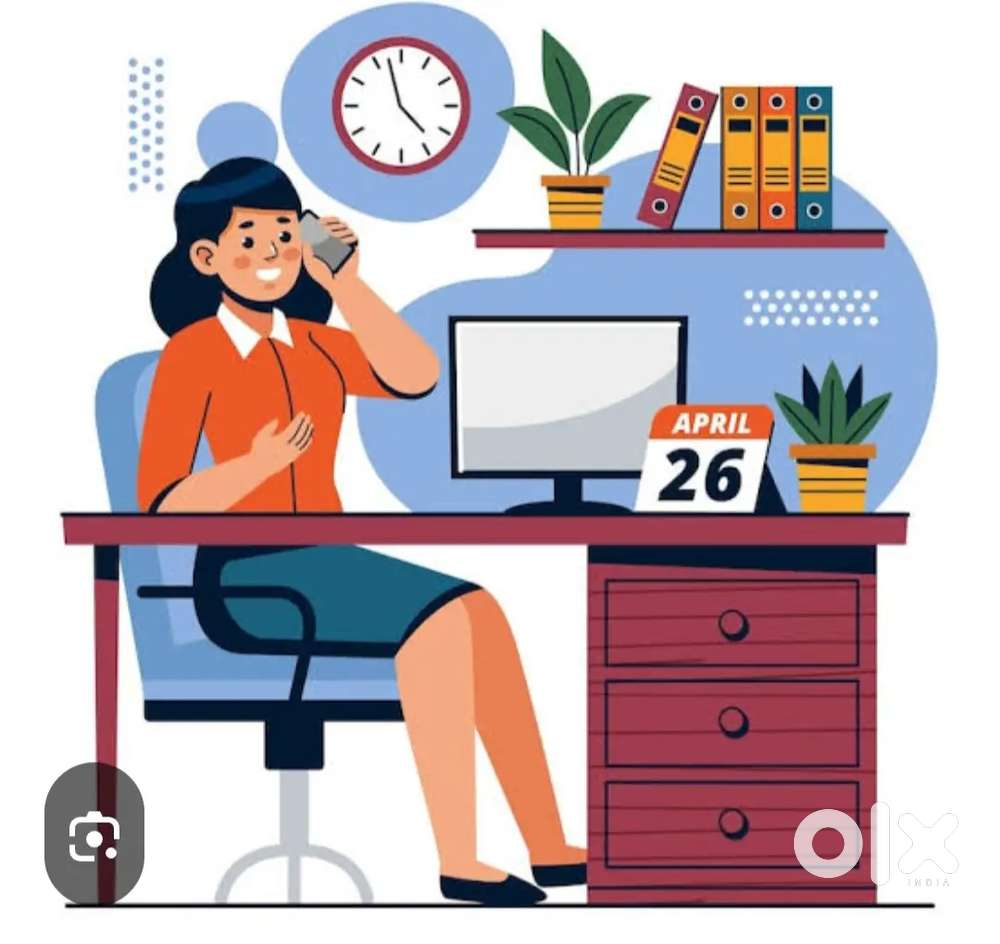 Need female. Office assistant PAPPAMPATTI