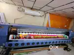 Flex printing machine