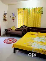 1bhk housefed fully furnished flat available for rent