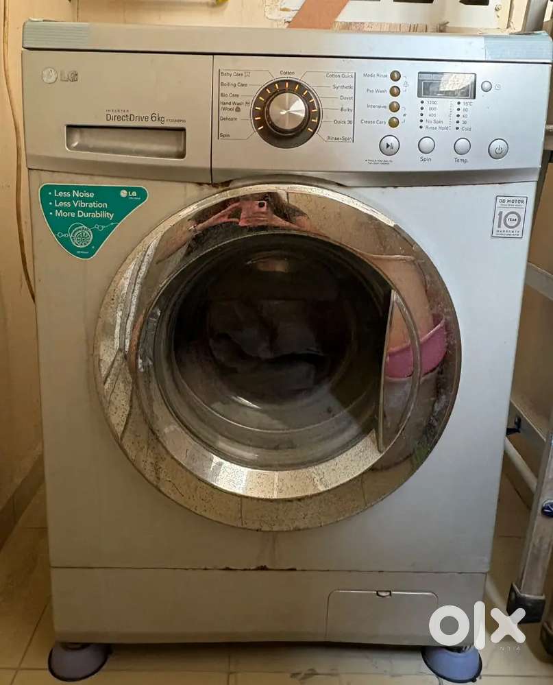 LG FRONT LOAD 6KG WASHING MACHINE
