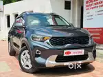 Kia Sonet 1.5 HTK Plus Diesel AT, 2021, Diesel