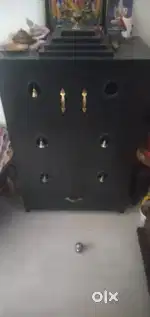 Pooja stand box
