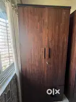 Double door cupboard + single door cupboard