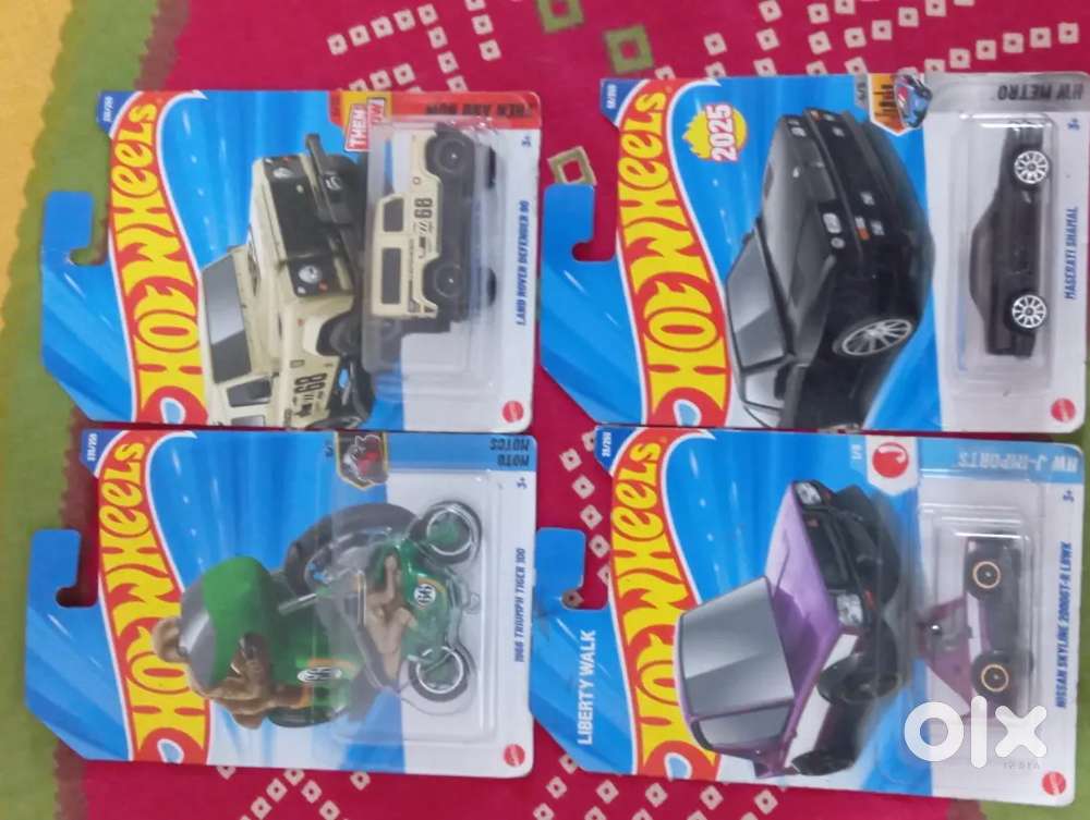 Hot wheels