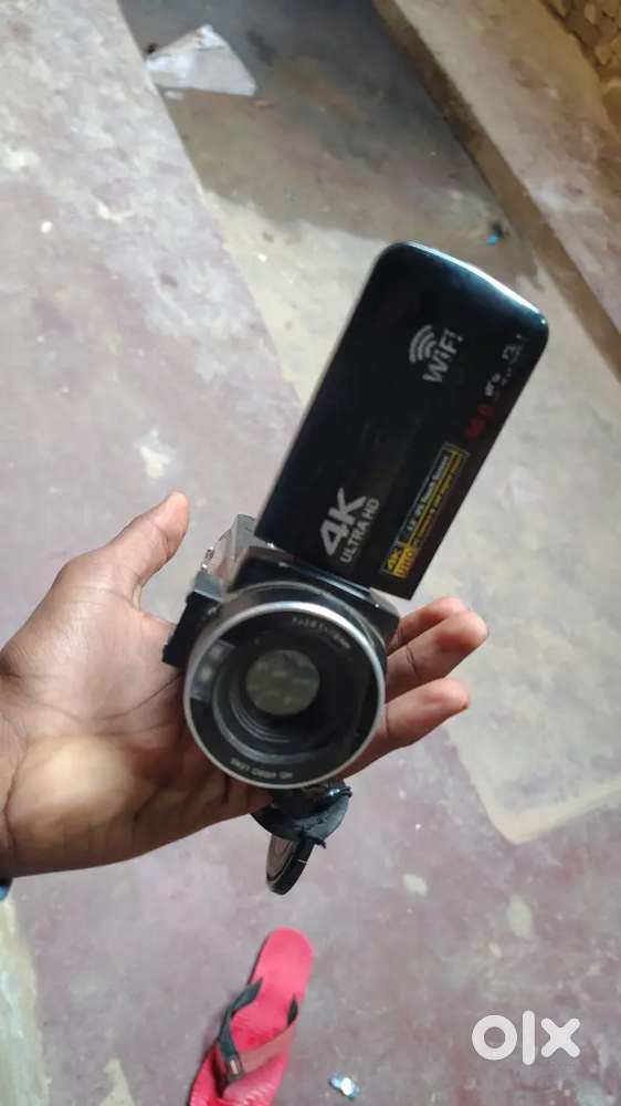 4k camera with wifi
