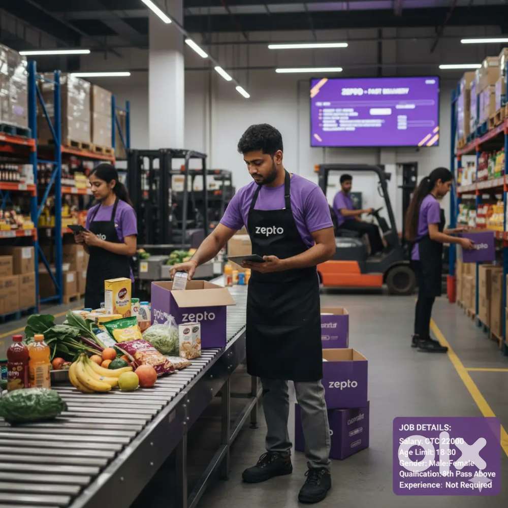 Fast & Accurate! Picker/Packer Position Open Now.