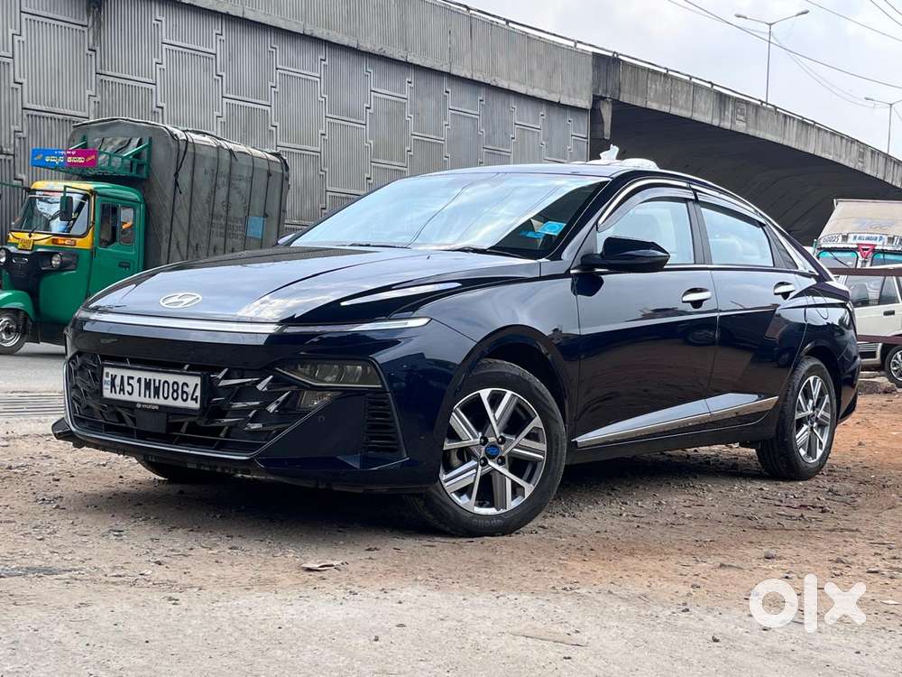 Hyundai Verna 1.5 SX (O) VTVT IVT, 2024, Petrol