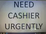 Need female cashier for automobile Pvt Ltd