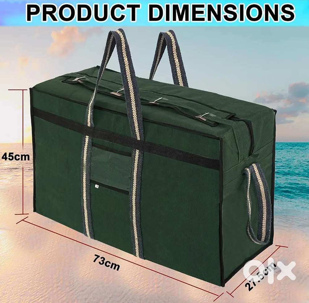 Cenvas rolling bag