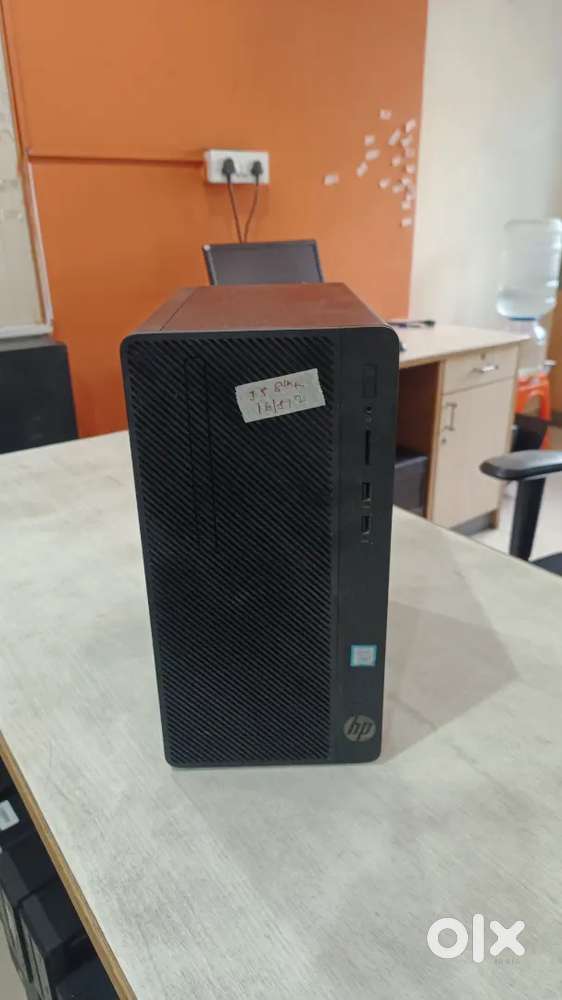 Hp i5 8th gen 3ghz /16gb/512gb SSD