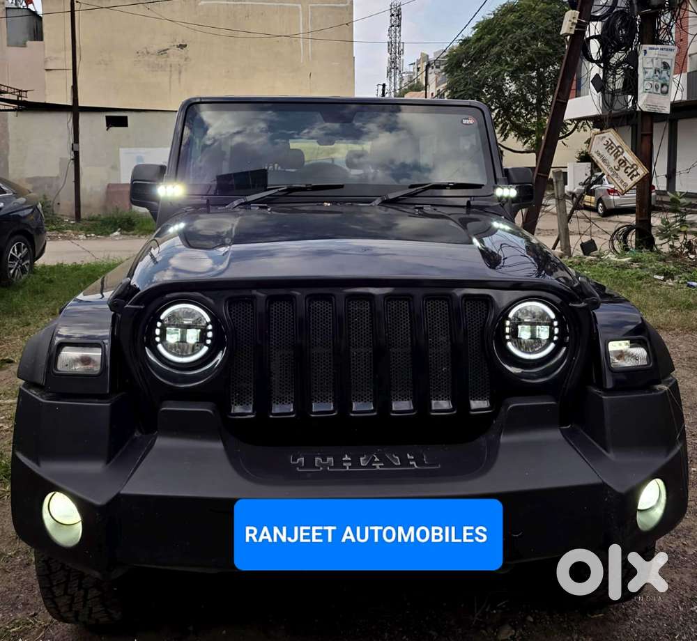 Mahindra Thar LX D AT 4WD HT, 2022, Diesel